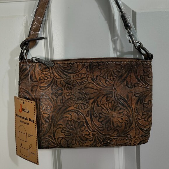 Justin Purse/Wristlet NWT (339) - Picture 1 of 5